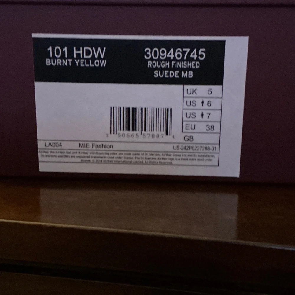 Dr. Martens Made in England 101 New - Picture 10 of 10